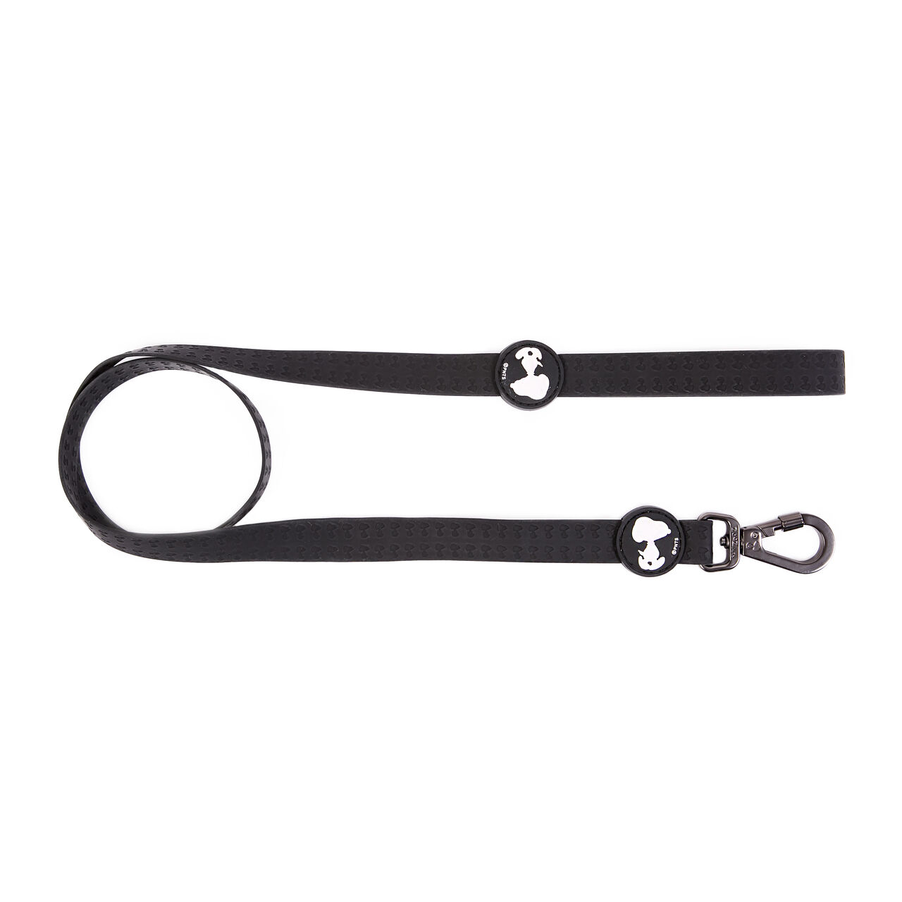Correa de Neopreno para perros Zooz Pets Mini Black, , large Imagen numero 1