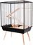 Zolux Cage Neo Cosy - Rongador Grande (77,5 x 47,5 x 109 cm), Color Negro, , large indicador imagen numero 1
