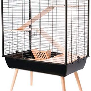Zolux Cage Neo Cosy Rongador grande negro para roedores 