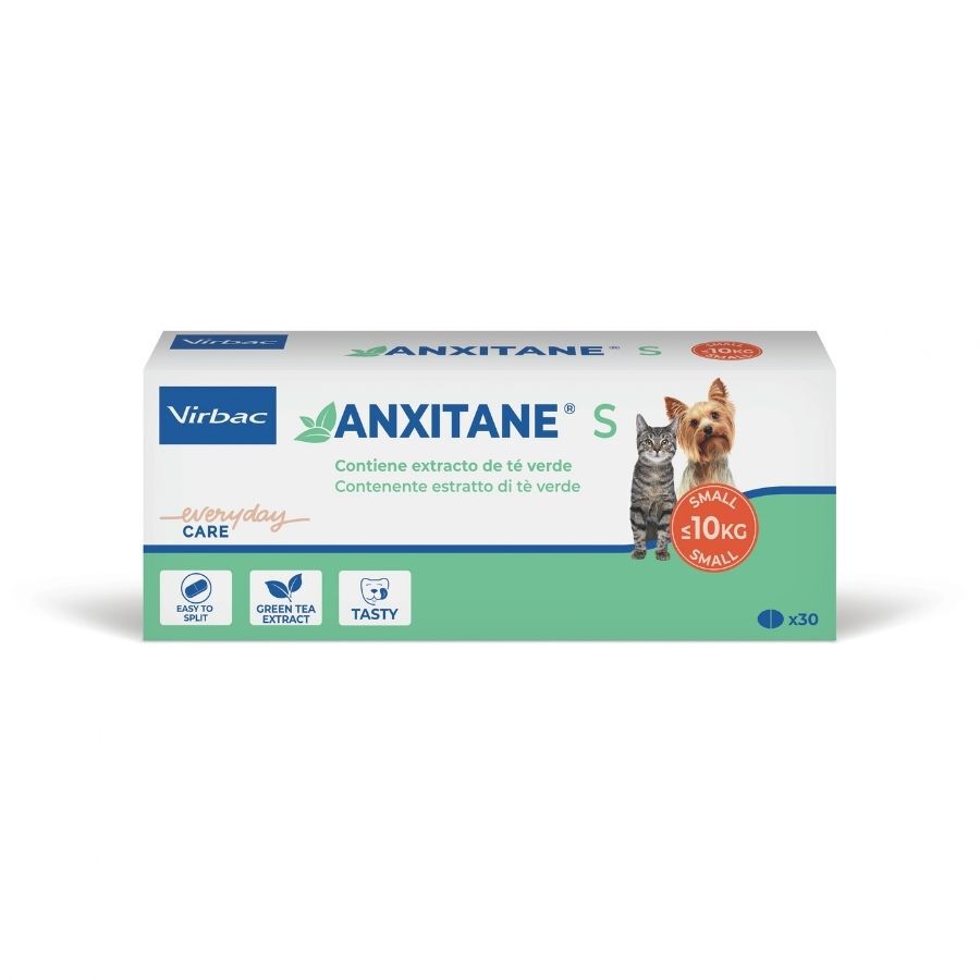 S Virbac Anxitane Relajantes en Comprimidos para perros y gatos, , large Imagen numero 1