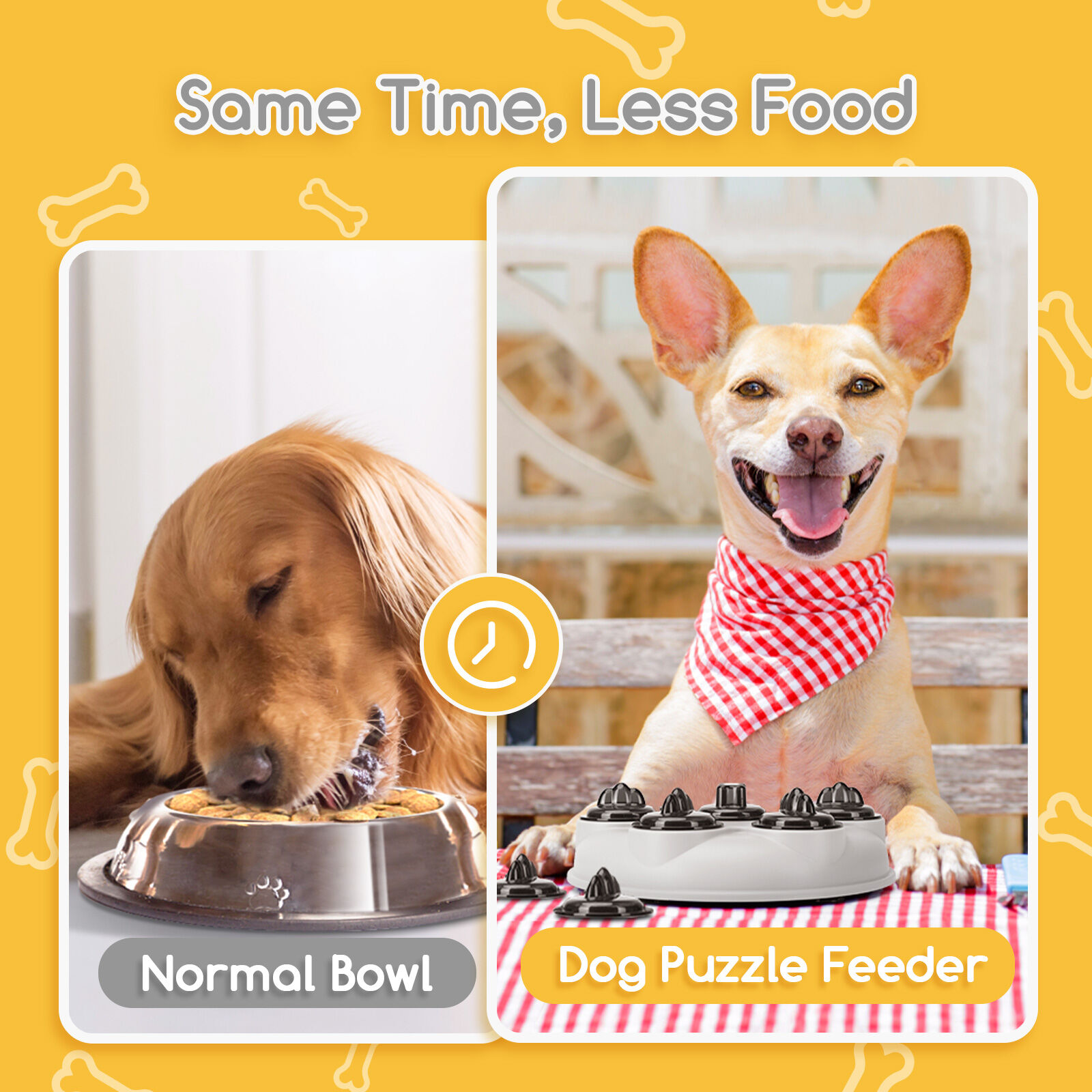 Nobleza Juguetes Interactivos para Perros Peque&ntilde;os Dispensador interactivo de Recompensas Rompecabezas para Perros, , large Imagen numero 5