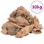 vidaXL Piedras de dragón marrón 10 kg 1-10 cm, , large indicador imagen numero 1