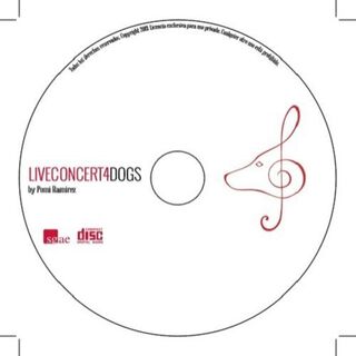 Cd de conciertos en vivo para perros