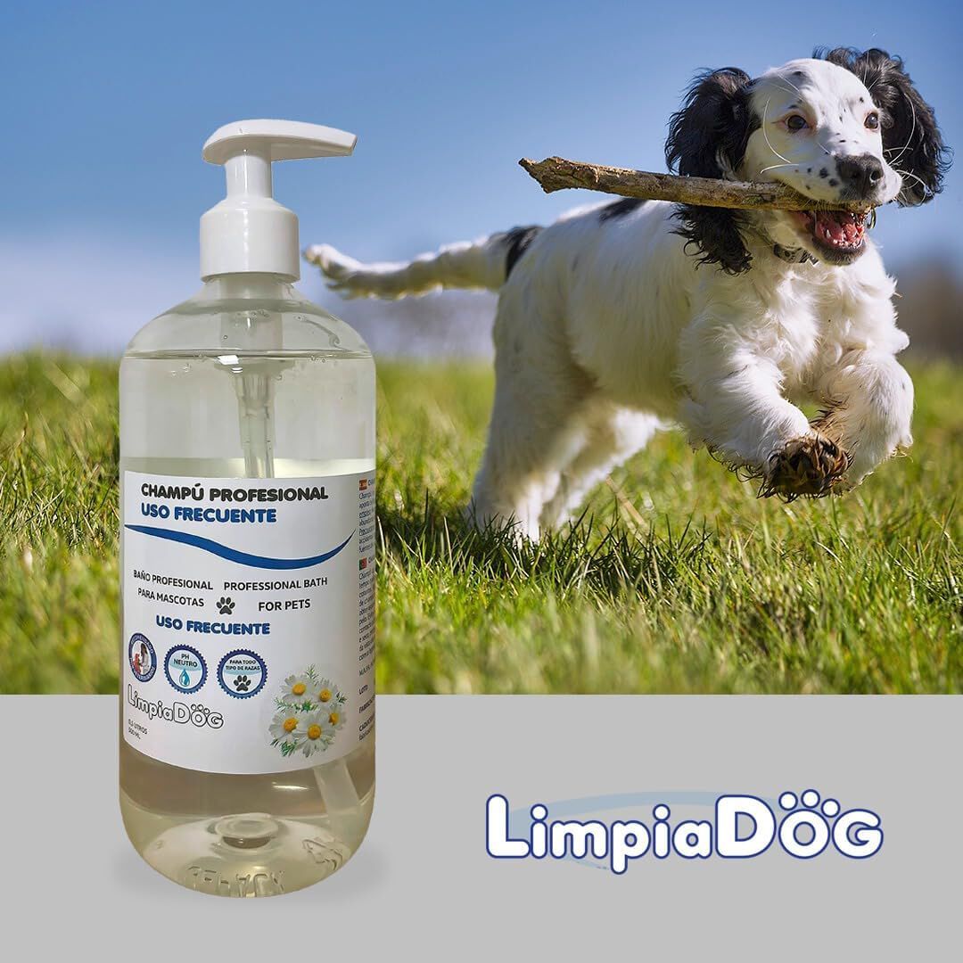 LIMPIADOG Champu para Perros Pelo Muy Sucio Uso frecuente 5 Litros, , large Imagen numero 5