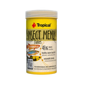 Tropical Insect Menu Escamas Insectos para Peces Ornamentales