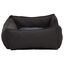 Vidaxl sofá acolchado rectangular con cojín gris oscuro para perros, , large indicador imagen numero 7