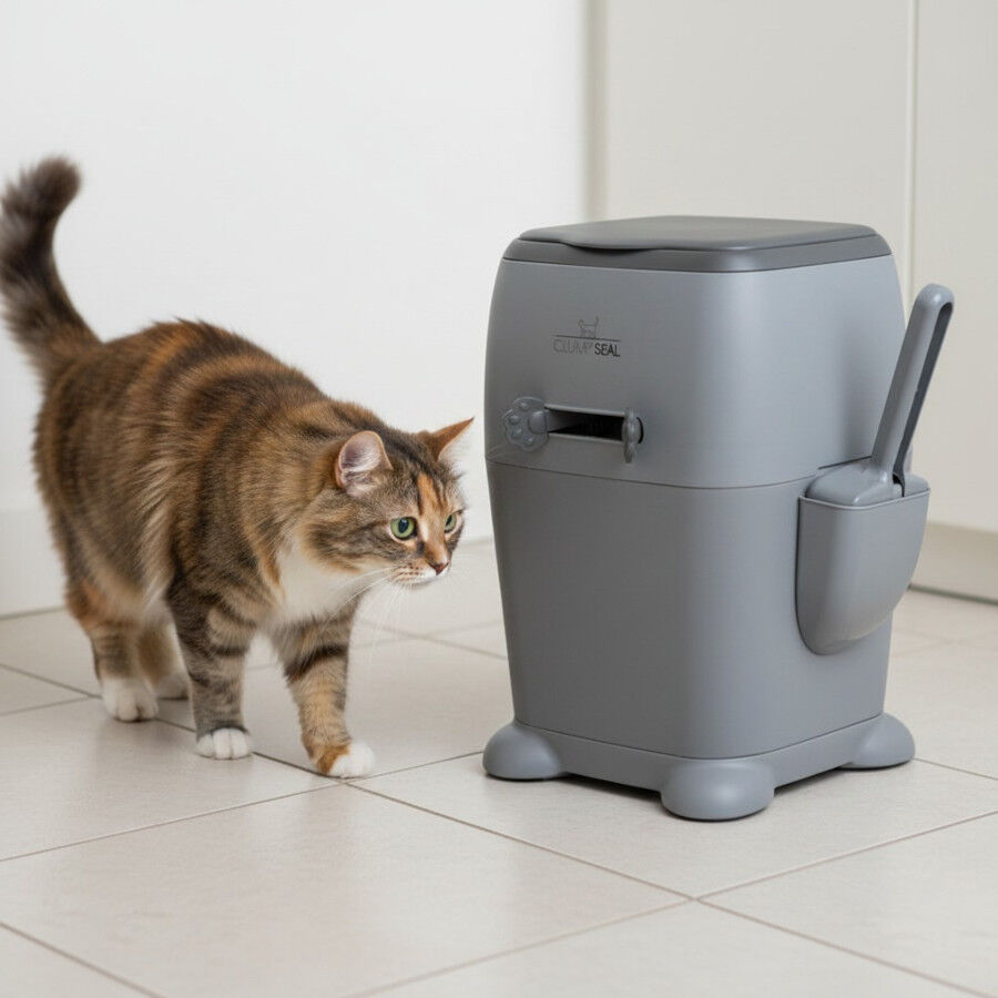 All For Paws Go Fresh Sellador Arenero Negro para gatos, , large Imagen numero 1