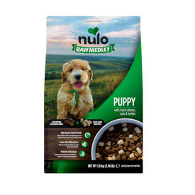 Nulo Raw Medley Salm&oacute;n, Avena y Pavo pienso para cachorros