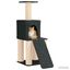 vidaXL &Aacute;rbol para gatos con postes de sisal &Aacute;rbol rascador Torre Gatos, , large indicador imagen numero 3