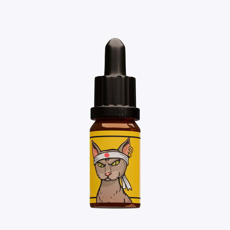Gorilla Grillz Aceite CBD PETS 3% para gatos sabor salmon thumbnail