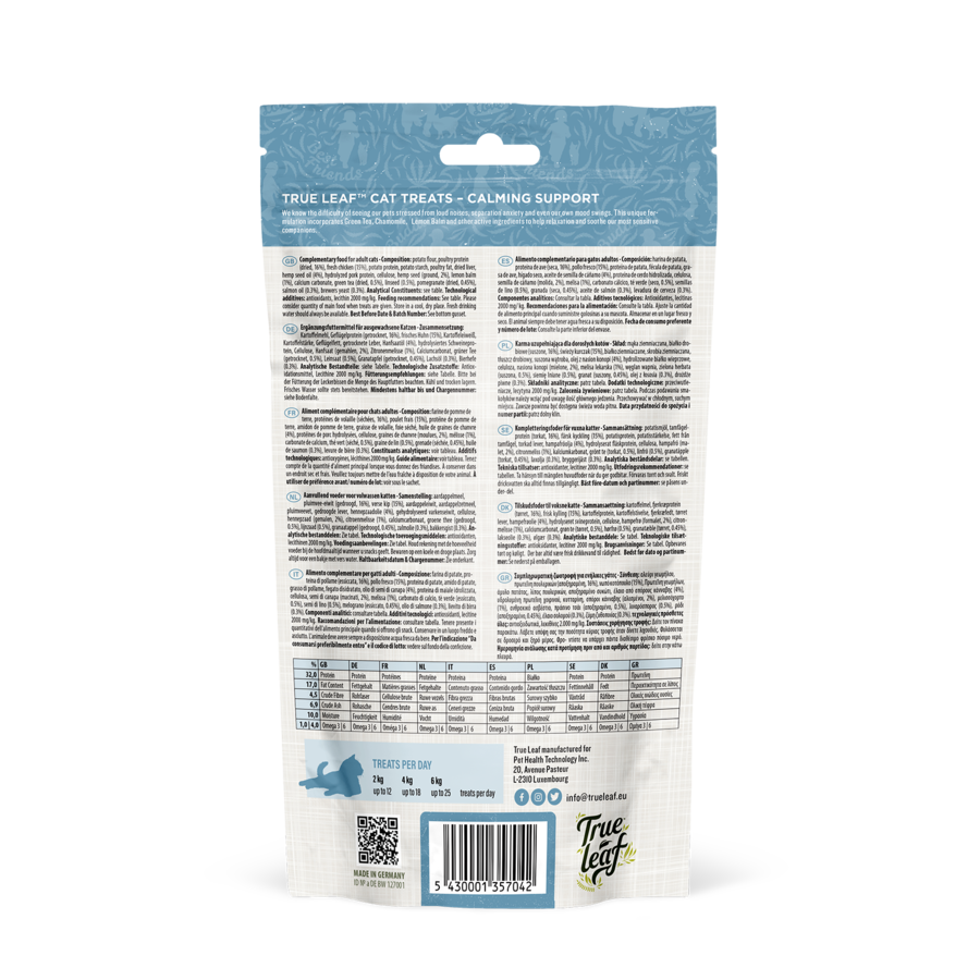 Snack Hemp Calming para gatos sabor Pollo, , large Imagen numero 3