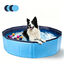 Nobleza Piscina Plegable para Perros 80x20 cm &ndash; Ba&ntilde;era Antideslizante con Paneles de PP R&iacute;gido &ndash; Ideal para Mascotas Peque&ntilde;as &ndash; Azul, , large indicador imagen numero 6