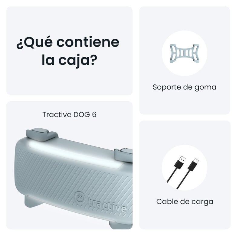 Tractive GPS Dog 6 Menta Rastreador para perros thumbnail