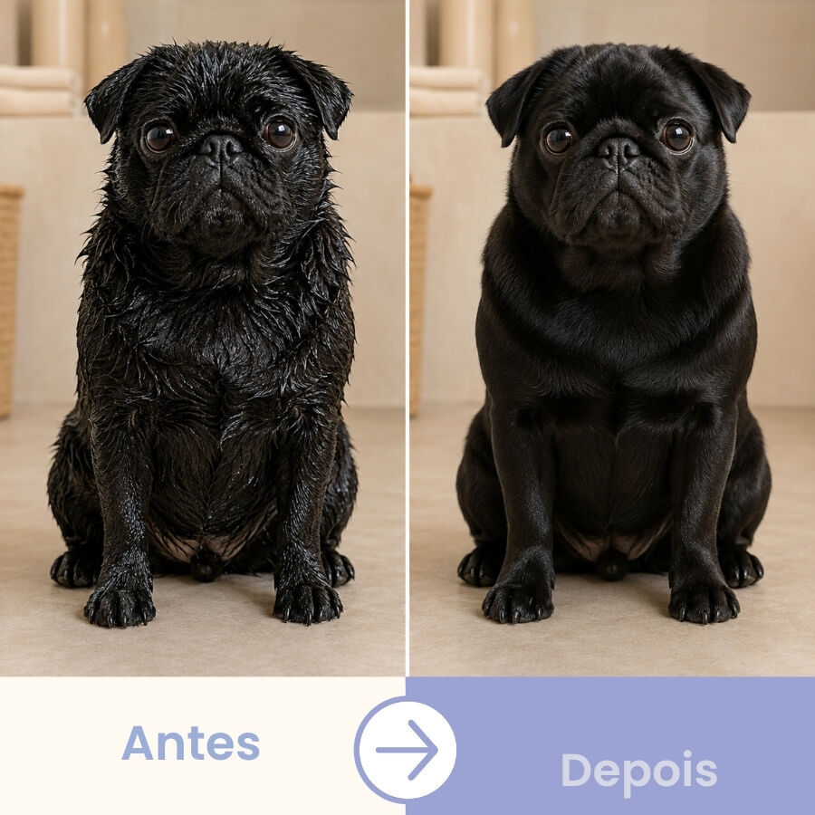 Bloob Champ&uacute; Definidor Mantos Negros Mel&oacute;n para perros, , large Imagen numero 4