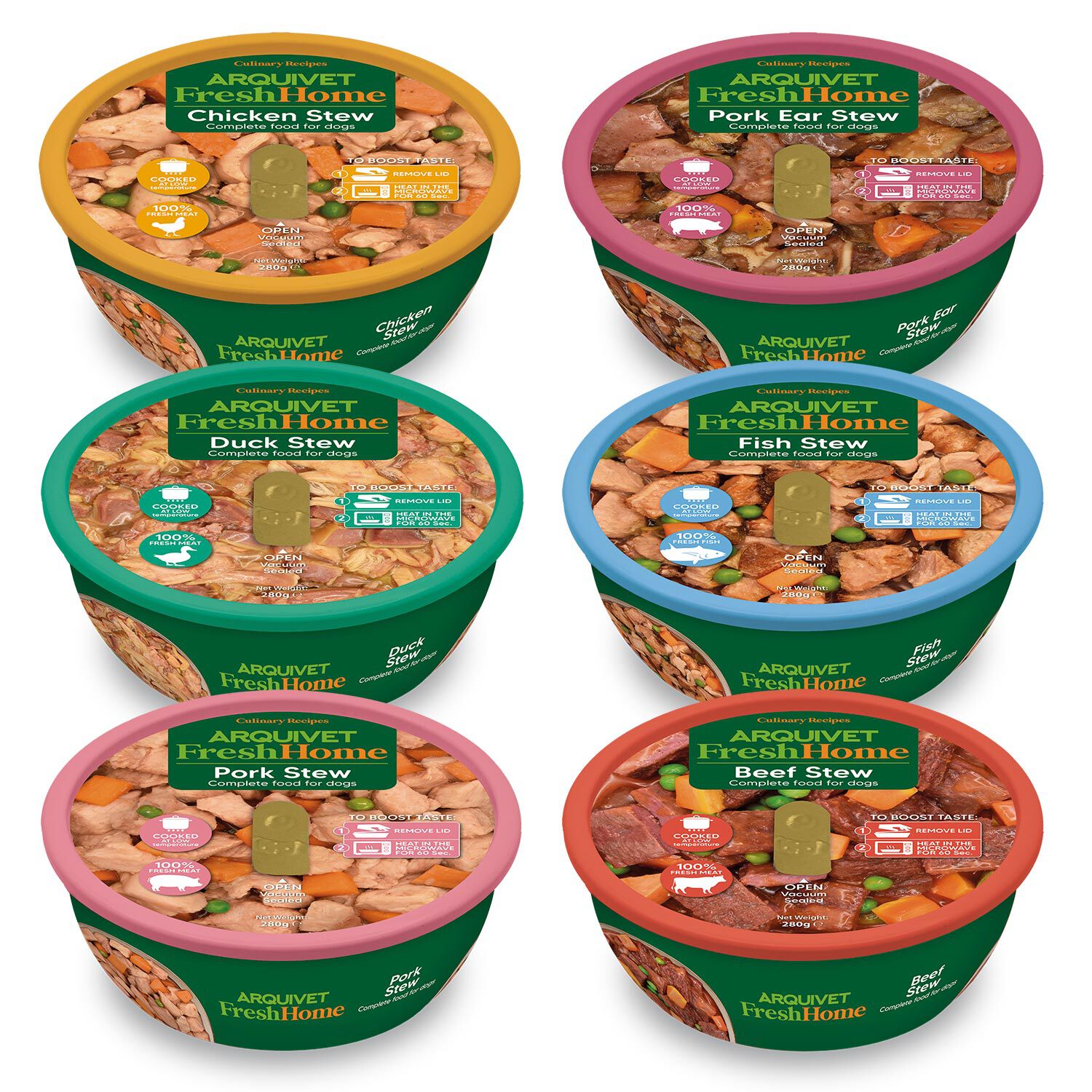 VARIETY PACK Fresh Home Stews 6x280g