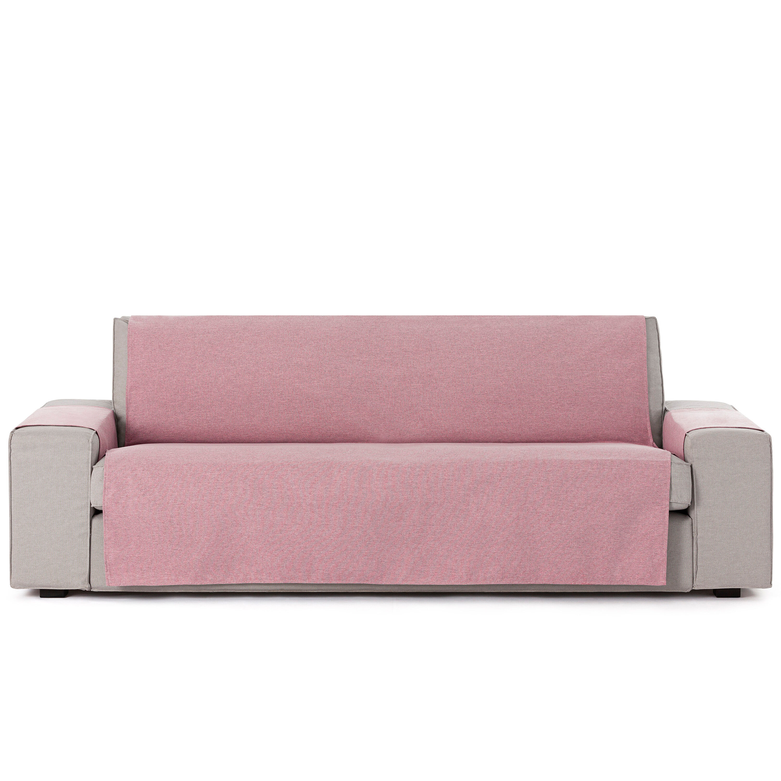 Vipalia Protector Cubre Sof&aacute; 4 Plazas Color Rosa Modelo Brisa, , large Imagen numero 1