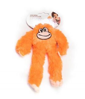 Gloria Peluche Kika Mono Naranja para Perros, , large Imagen numero 1