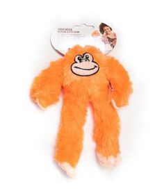 Gloria Peluche Kika Mono Naranja para Perros