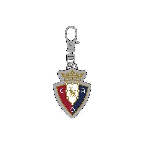 Chapa identificativa escudo Osasuna para perros color Rojo, , large Imagen numero 1