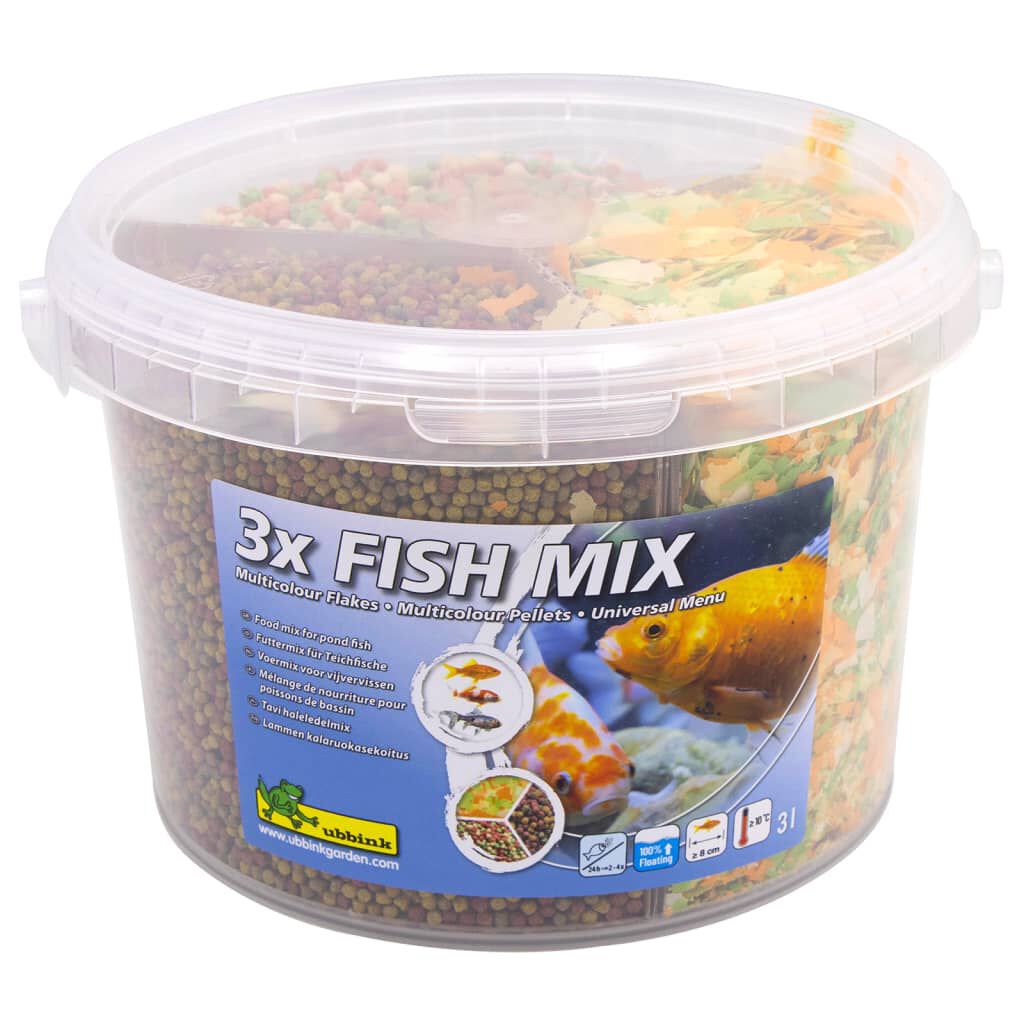 Ubbink Comida para peces Multi-Mix Fish Mix 3 l, , large Imagen numero 2