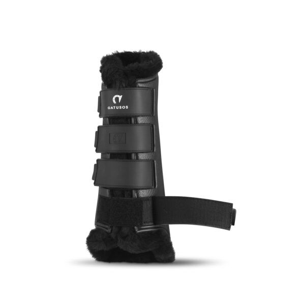 Gatusos Trasero Royal Negro de Borreguillo para caballos thumbnail