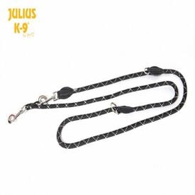 Correa de adiestramiento Julius K9 para perros color Negro