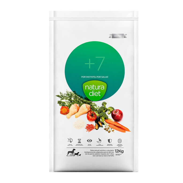 Natura Diet Senior +7 pienso para perros