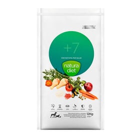 Natura Diet Senior +7 pienso para perros