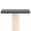 vidaXL Rascador para gatos con postes de sisal gris oscuro 73 cm, , large indicador imagen numero 3