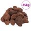vidaXL Rocas volcánicas rojas 25 kg 5-8 cm, , large indicador imagen numero 2