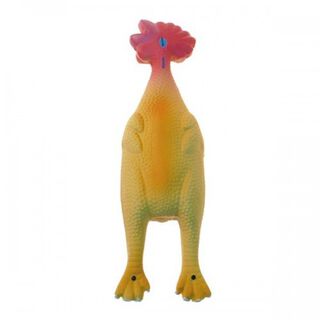 Pollo de latex color Beige