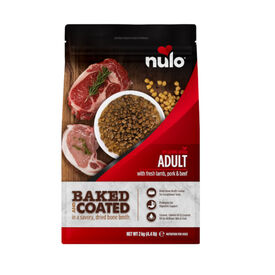 Nulo Baked Coated Cordero con Cerdo y Ternera Pienso para perros