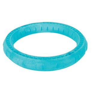 ZOLUX juguete flotante con forma de anilla azul para perros