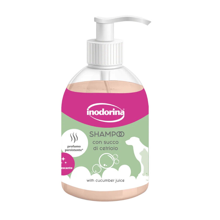 Inodorina Sensation Champ&uacute; Extracto de Algod&oacute;n para perros, , large Imagen numero 1