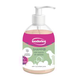 Inodorina Sensation Champ&uacute; Extracto de Algod&oacute;n para perros