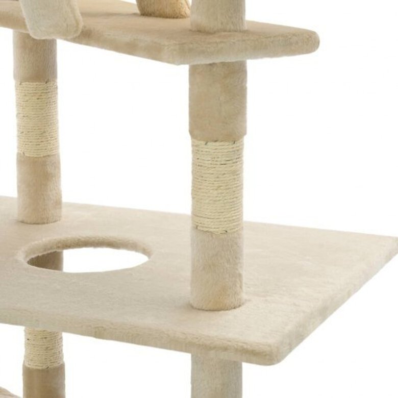 Árbol rascador para gatos color Beige, , large image number null