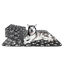 Nobleza – 6 x Manta Suave de Felpa para Perros, Gatos y Otras Mascotas. Lavable. Color Negro, 120*100 cm, , large indicador imagen numero 6