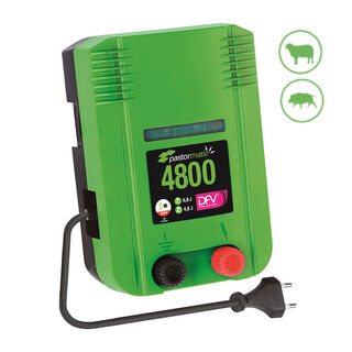 Pastormatic Pastor Indicador De Voltaje En La Cerca 4800 230v