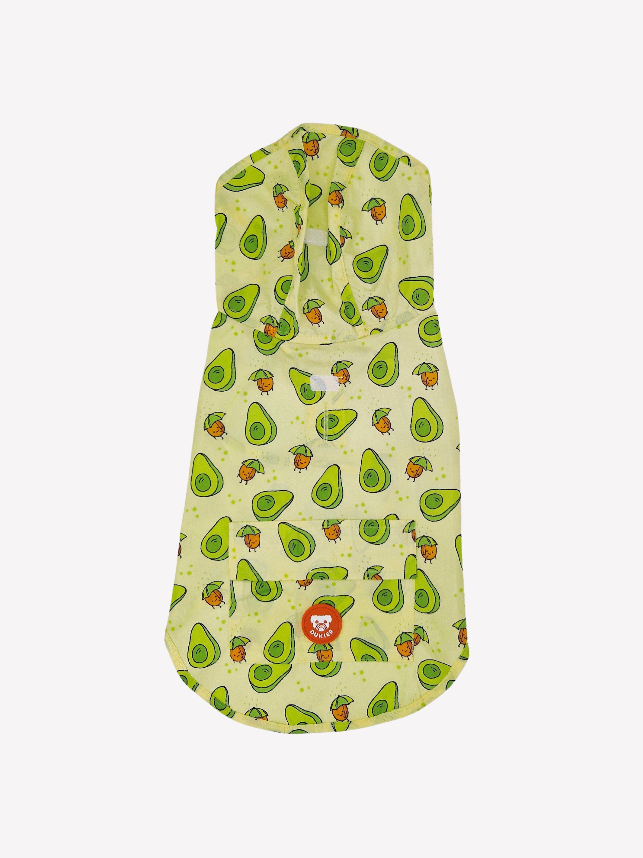 Dukier Chubasquero Aguacate Avocado para perros, , large Imagen numero 3