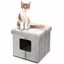 Cama otomana de mascota Sleep Hide Play color Blanco, , large indicador imagen numero 2