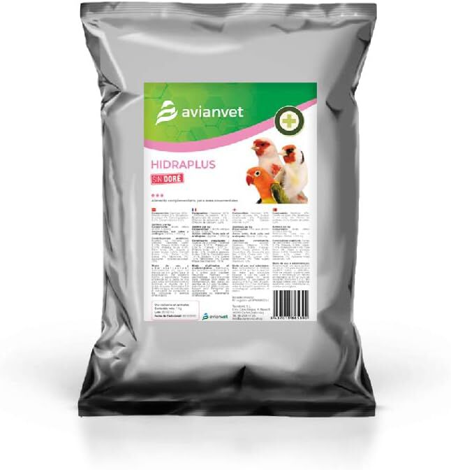 Avianvet Suplemento Hidraplus en polvo para aves