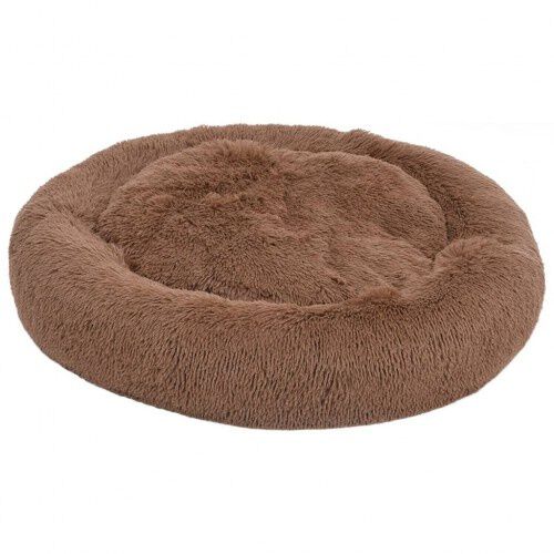 Vidaxl coj&iacute;n lavable marr&oacute;n para perros, , large Imagen numero 3