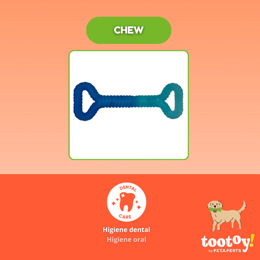 Tootoy! Mordedor Grill and Pull Azul para perros, , large Imagen numero 3