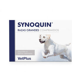 VetPlus Synoquin EFA Condroprotector en Comprimidos para perros de razas grandes