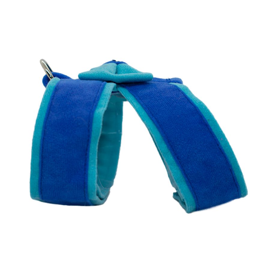 Ideal Pets Arnés modelo Fun Colors Azul y Turquesa para perros thumbnail