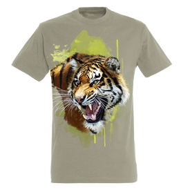 Camiseta Tigre color Beige
