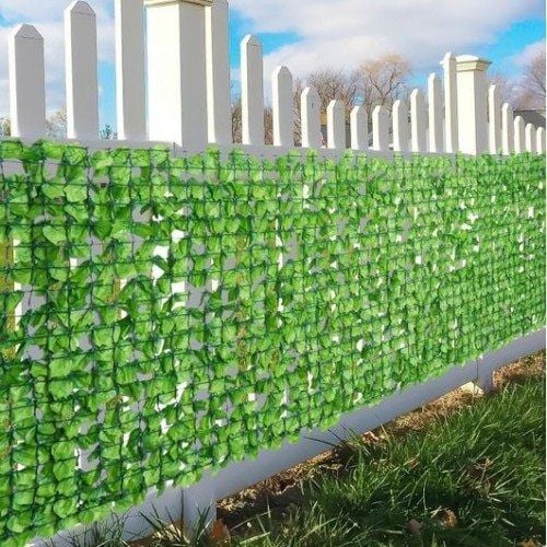 Seto artificial para valla color Verde