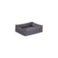 WUAPU CAMA RECT. SERIE ALINS 75X60X14 GRIS, , large indicador imagen numero 2