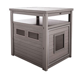 FINCA CASAREJO mueble Arenero YAKARTA gris para Gatos