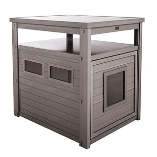 FINCA CASAREJO mueble Arenero YAKARTA gris para Gatos